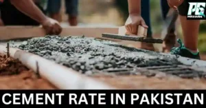 Today Cement Price in Pakistan