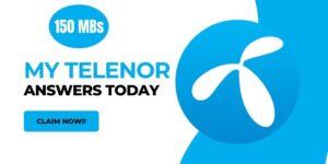 My Telenor Answer Today