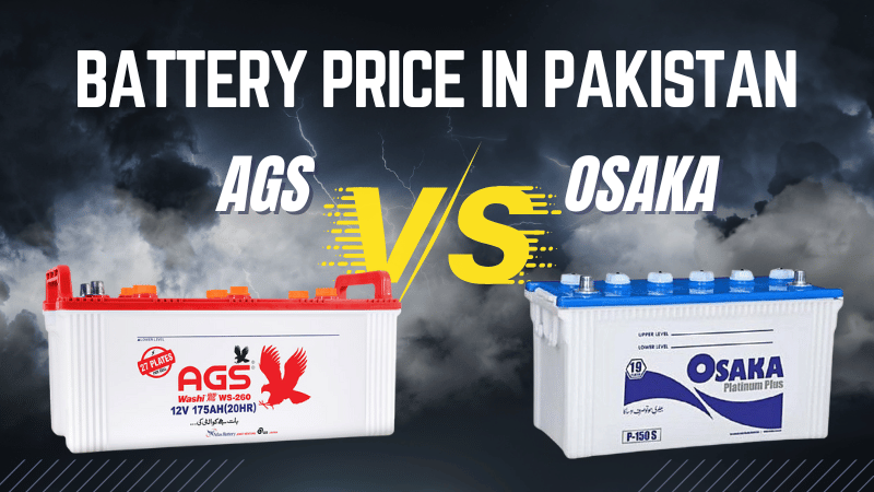 Battery Price in Pakistan