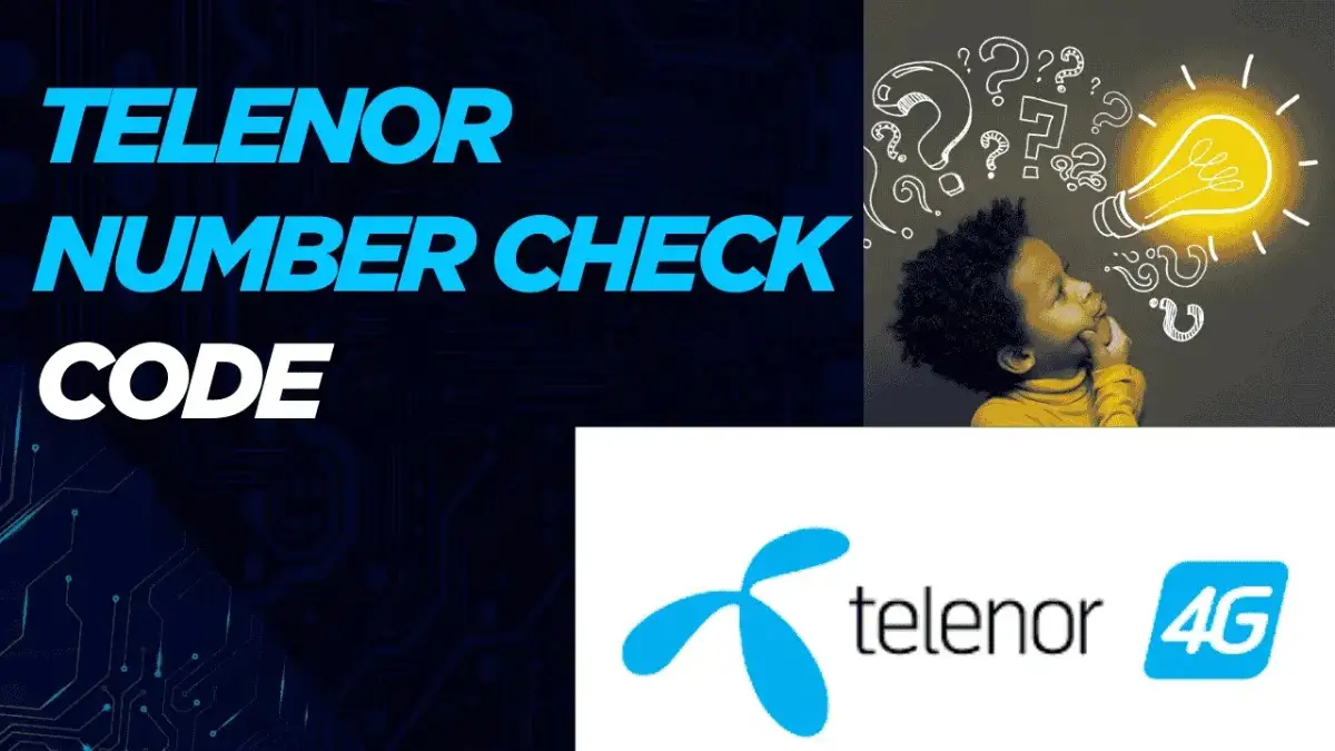 Telenor Number Check Code